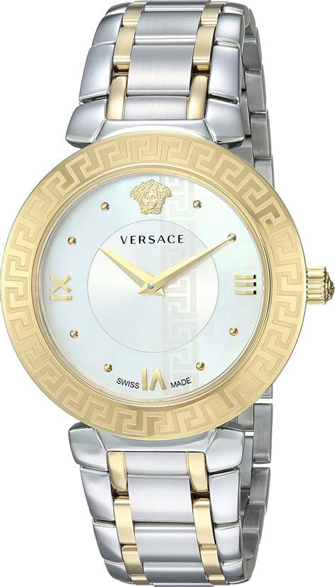 is versace watch a luxury brand|Versace two tone watch.